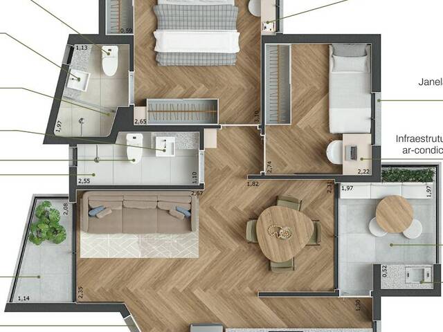 Apartamento para Venda em Santo André - 4