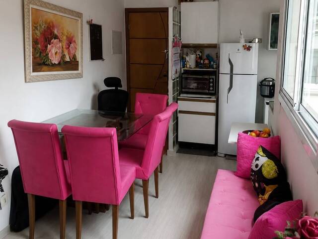 #123 - Apartamento para Venda em Santo André - SP